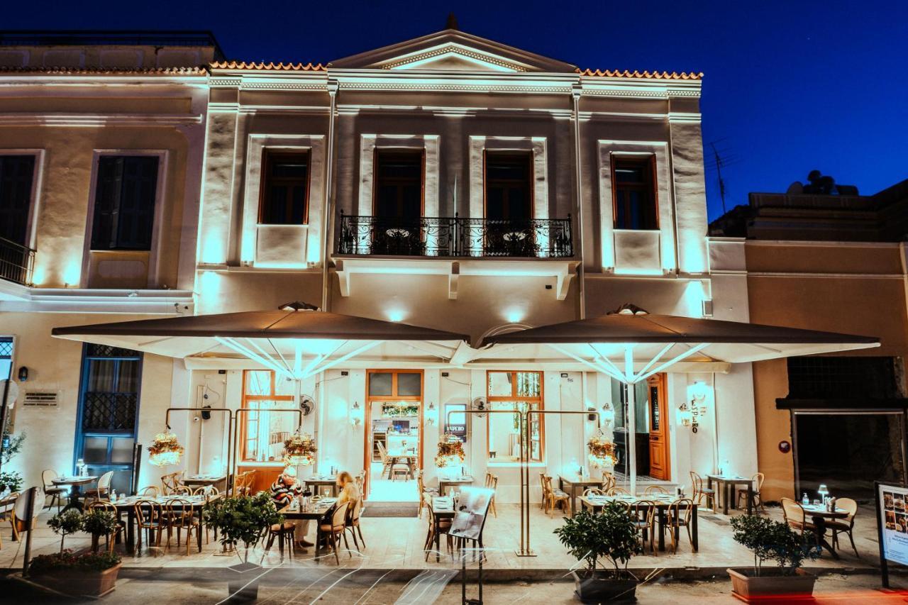 Espero Royal Stay Nafplio Exterior foto